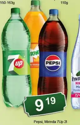 Eden Pepsi, Mirinda 7Up oferta