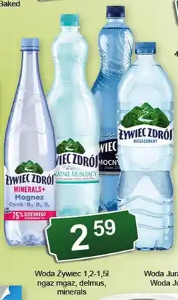 Eden Woda Żywiec oferta