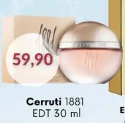 Astor Cerruti 1881 EDT oferta