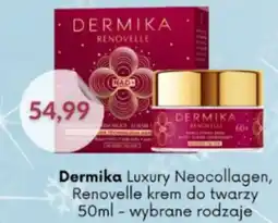 Astor Dermika Luxury Neocollagen, Renovelle krem do twarzy oferta