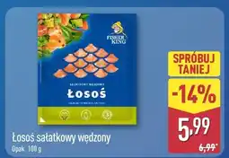 ALDI Łosoś sałatkowy wędzony oferta