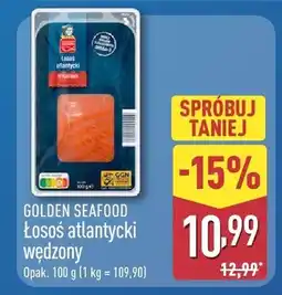 ALDI Łosoś atlantycki wędzony oferta