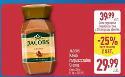 ALDI Kawa rozpuszczalna Crema oferta