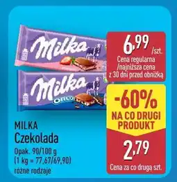 ALDI Czekolada oferta