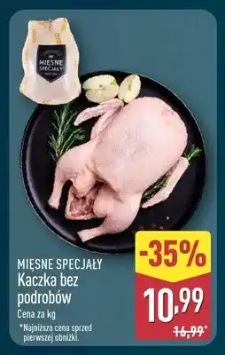 ALDI Kaczka bez podrobów oferta