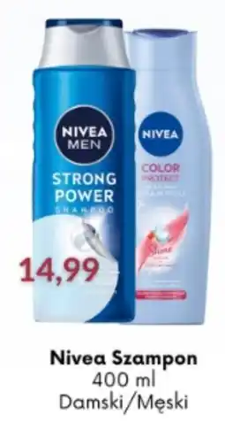 Astor Nivea Szampon Damski/Męski oferta