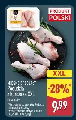 ALDI Podudzia z kurczaka XXL oferta