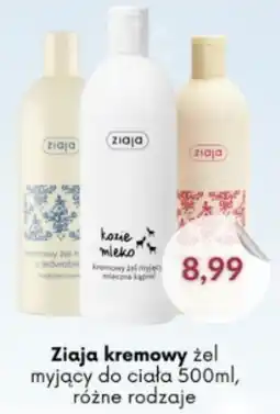 Astor Ziaja kremowy żel myjący do ciała oferta