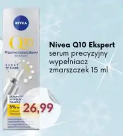 Astor Nivea Q10 Ekspert serum precyzyjny wypełniacz zmarszczek oferta