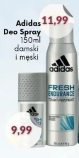 Astor Adidas Deo Spray damski i męski oferta