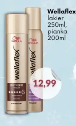 Astor Wellaflex lakier / pianka oferta