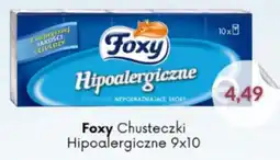 Astor Foxy Chusteczki Hipoalergiczne oferta