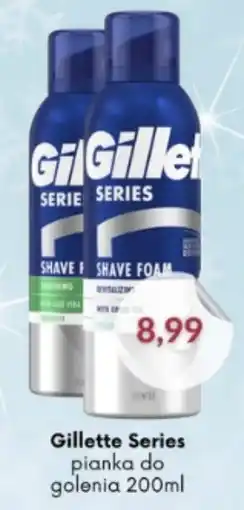 Astor Gillette Series pianka do golenia oferta