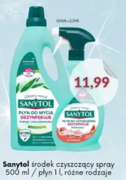 Astor Sanytol środek czyszczący spray/płyn oferta