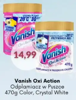 Astor Vanish Oxi Action Odplamiacz w Puszce oferta