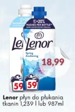 Astor Lenor płyn do płukania tkanin oferta