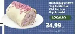 Torimpex Rolada Jogurtowa Cukiernia F&F Dariusz Fryckowski oferta