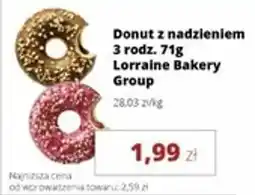 Torimpex Donut z nadzieniem Lorraine Bakery Group oferta