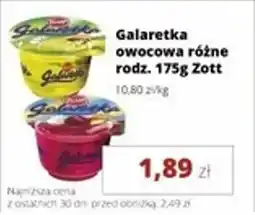 Torimpex Galaretka owocowa Zott oferta