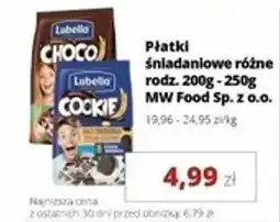 Torimpex Płatki śniadaniowe MW Food Sp. z o.o. oferta