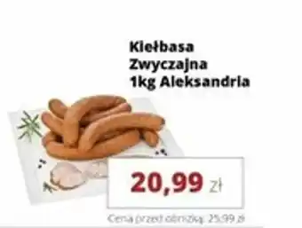 Torimpex Kiełbasa Zwyczajna Aleksandria oferta