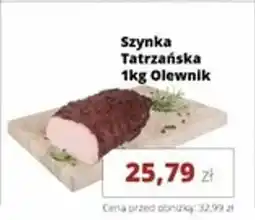 Torimpex Szynka Tatrzańska Olewnik oferta