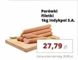 Torimpex Parówki Filetki Indykpol S.A. oferta