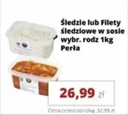Torimpex Śledzie lub Filety śledziowe w sosie Perła oferta