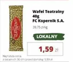 Torimpex Wafel Teatralny FC Kopernik S.A. oferta