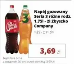 Torimpex Napój gazowany Seria Zbyszko Company oferta