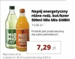Torimpex Napój energetyczny Mio Mio GMBH oferta