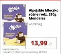 Torimpex Alpejskie Mleczko Mondelez oferta