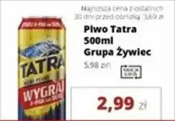 Torimpex Piwo Tatra Grupa Żywiec oferta
