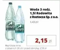 Torimpex Woda Rodowita z Roztocza Sp. z o.o. oferta
