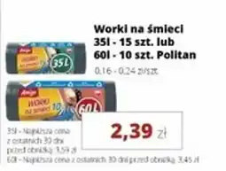 Torimpex Worki na śmieci 35 l / 60 l Politan oferta