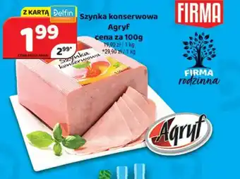 Delfin Szynka konserwowa Agryf oferta