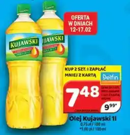 Delfin Olej Kujawski oferta
