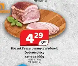 Delfin Boczek faszerowany z Wadowic Dobrowolscy oferta