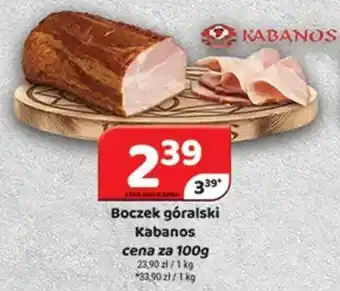 Delfin Boczek góralski Kabanos oferta