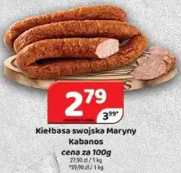 Delfin Kiełbasa swojska Maryny Kabanos oferta