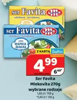 Delfin Ser Favita Mlekovita oferta