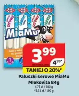 Delfin Paluszki serowe MiaMu Mlekovita oferta