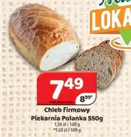 Delfin Chleb firmowy Piekarnia Polanka oferta