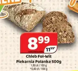 Delfin Chleb Fol-wit Piekarnia Polanka oferta