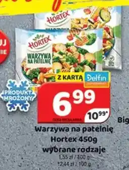 Delfin Warzywa na patelnię Hortex oferta