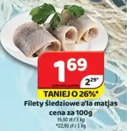 Delfin Filety śledziowe a'la matjas oferta