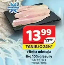 Delfin Filet z mintaja 10% glazury oferta