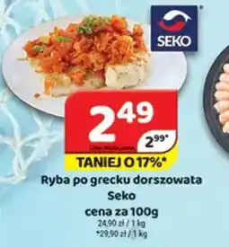 Delfin Ryba po grecku dorszowata Seko oferta