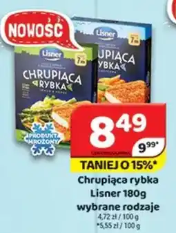Delfin Chrupiąca rybka Lisner oferta