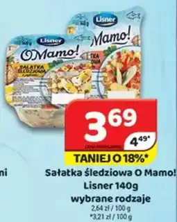 Delfin Sałatka śledziowa O Mamo! Lisner oferta